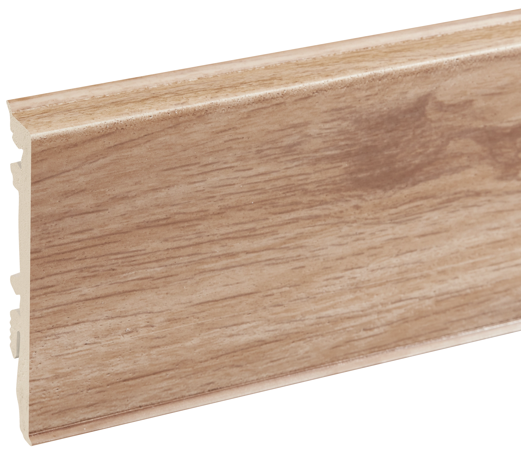 Listwa przypodłogowa PVC MASTERLINE 15x60mm Cezar Marsylia Mat 2,20m