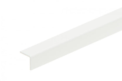 Kątownik PVC 25x25x1,1mm Cezar Biały RAL9003 Mat 2,75m