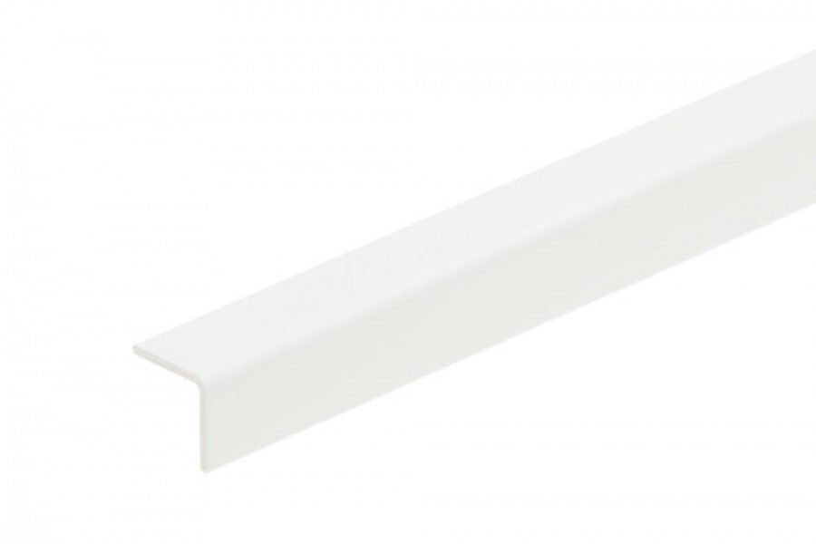 Kątownik PVC 25x25x1,1mm Cezar Biały RAL9003 Mat 2,75m