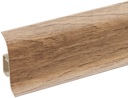 PVC Premium Classic skirting board 22x59mm L= 2.20m Athens matt