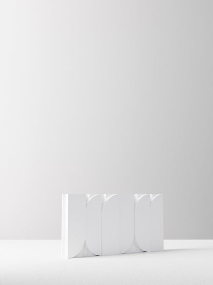 CLICKform ARCO MURSO brick set White RAL9003 Matt 0.19m