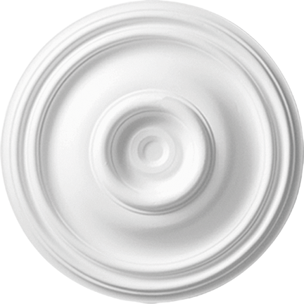 Rozeta 09 Cezar Biały