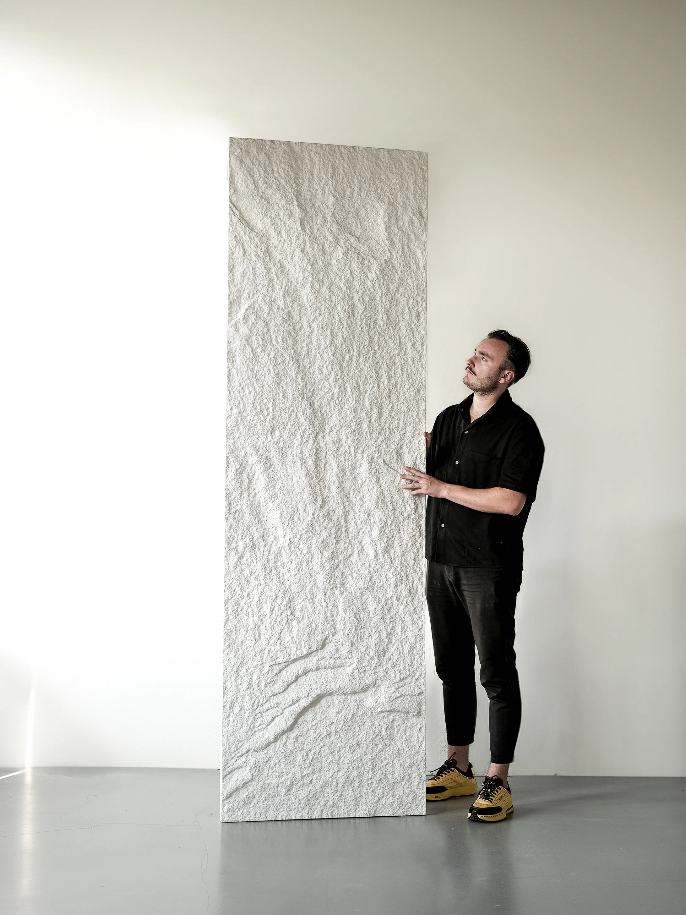 Panel ścienny SANTERO-H1 800x40mm Cezar Biały Mat 2,60m