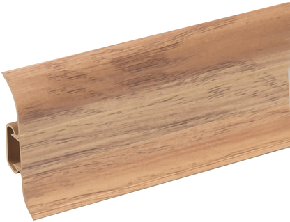 Listwa przypodłogowa PVC Premium Classic 22x59mm Cezar Dąb Piastowski Mat 2,20m