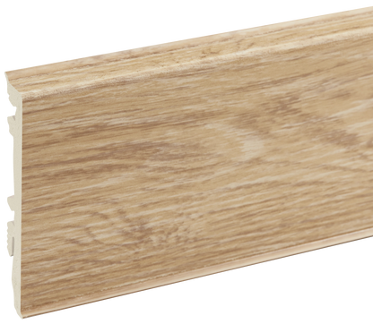 Listwa przypodłogowa PVC MASTERLINE 13x80mm Cezar Copper wood Mat 2,20m