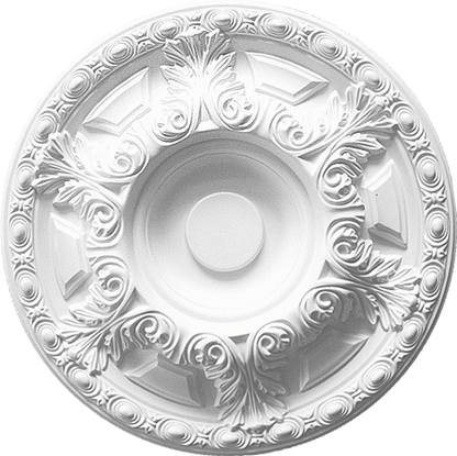 Rosette 11 Caesar White