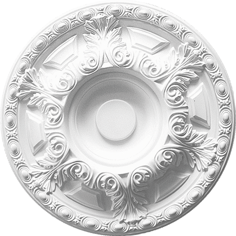 Rozeta 11 Cezar Biały