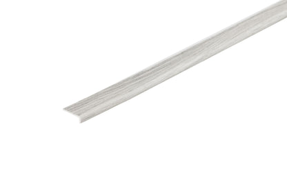 PVC angle 17x05x1.1mm Cezar Ash Mat 2.75m