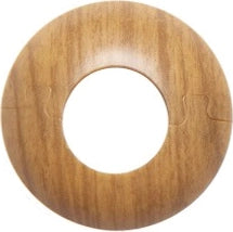 Rosette 28.2x57.5mm Cezar Teak Dark Matte