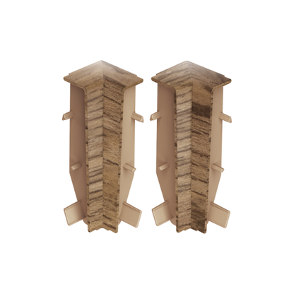 Narożnik wewnętrzny do listwy przypodłogowej MASTERLINE 15x60mm 1kpl=2szt Cezar Irlandia Mat