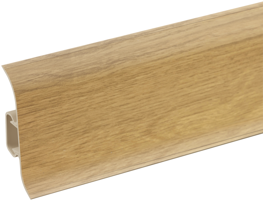 Listwa przypodłogowa PVC Premium Classic 22x59mm Cezar Dąb Dublin mat 2,20m