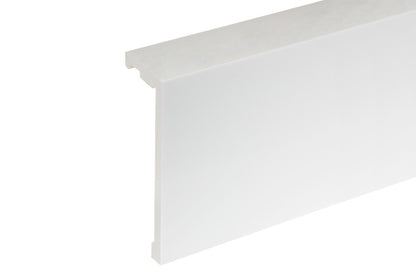 Listwa karniszowa 180x60mm Cezar Biały Mat 2,44m