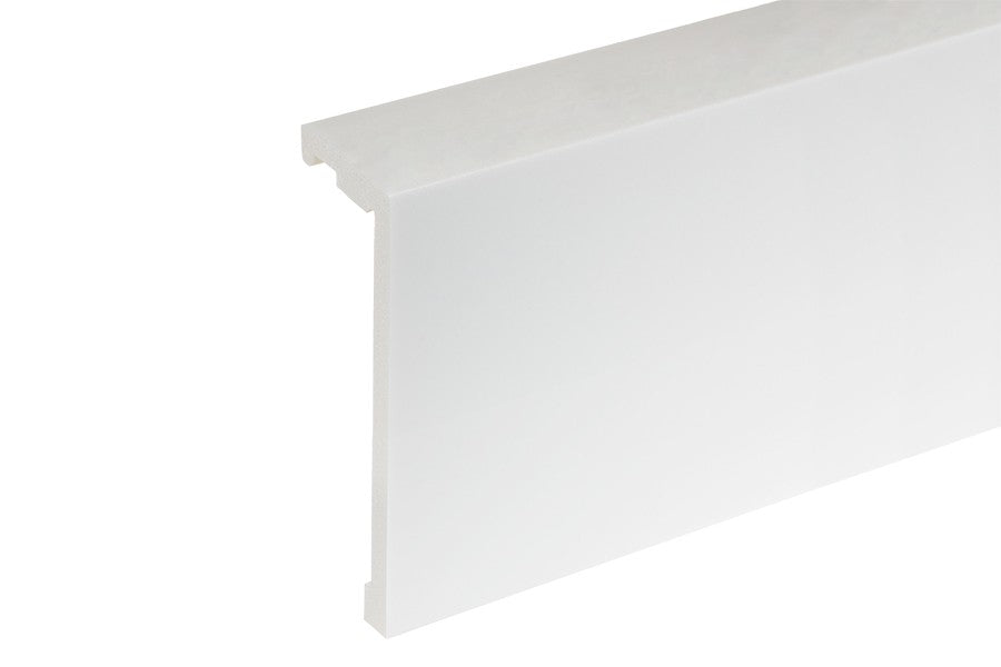 Listwa karniszowa 180x60mm Cezar Biały Mat 2,44m