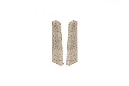 Zaślepki do listwy przypodłogowej Hi Line 23,4x75mm 1kpl=2szt(L+P) Cezar Dąb Liguria Mat