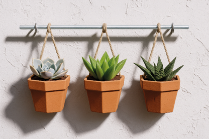 Round aluminum pipe 6x1mm Cezar Natural raw 1m