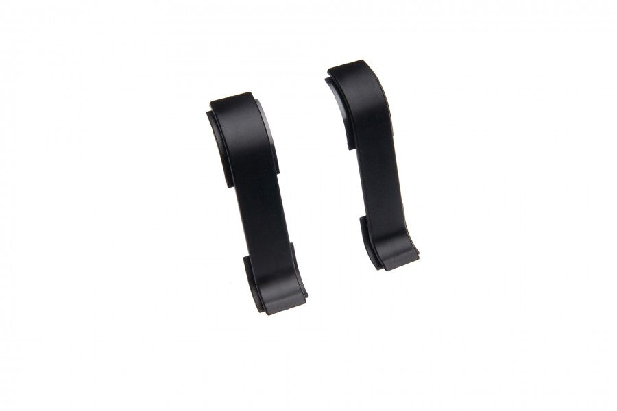 Connector for Classic skirting board 22x59mm 1 set = 2 pcs Cezar Black RAL9005 Matt