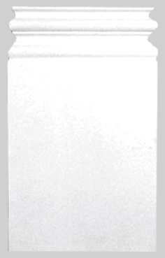 Настенная дверца для камина KDS-15 Cezar White