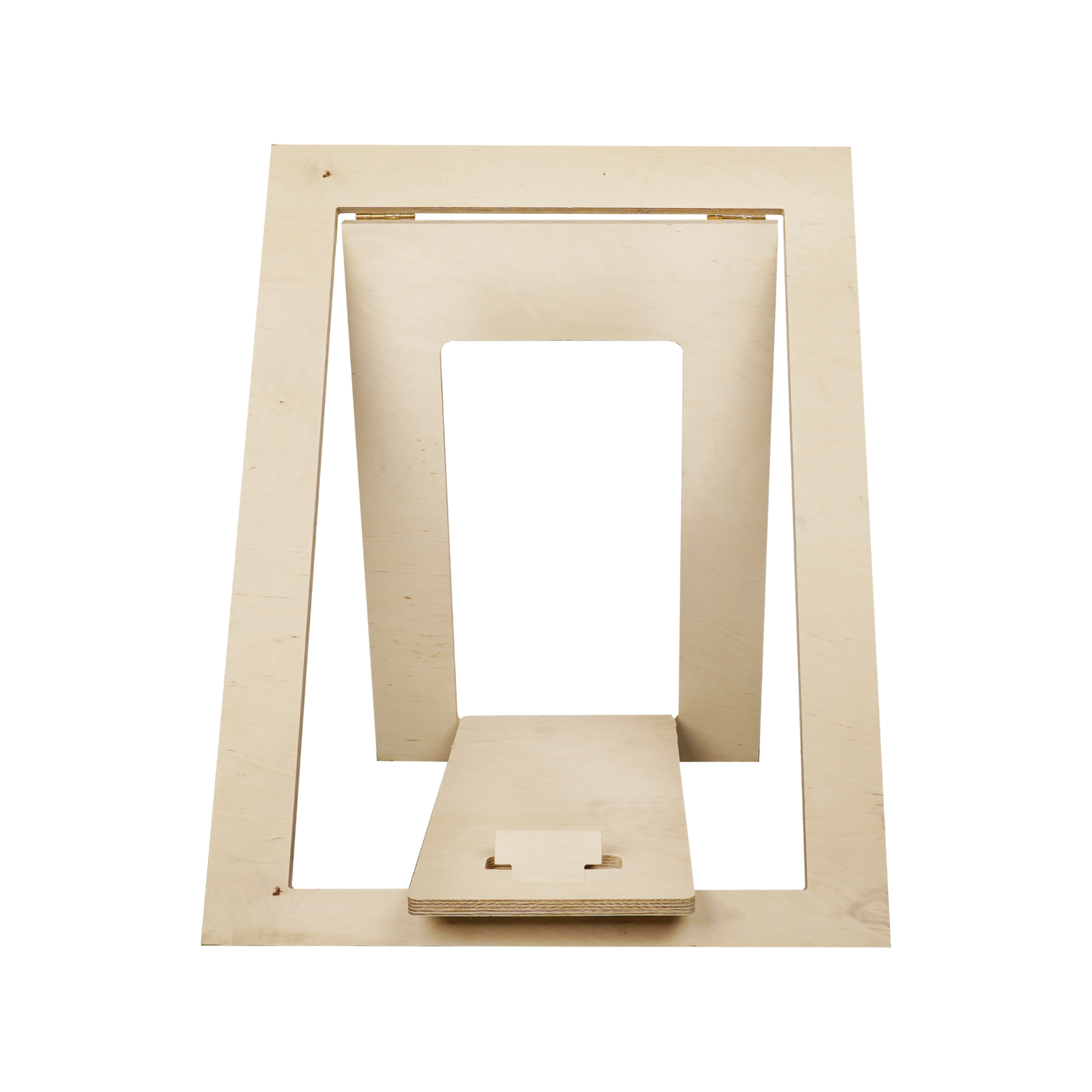 Kobyłka drewniana 600x775x15mm CEZAR 0,775m