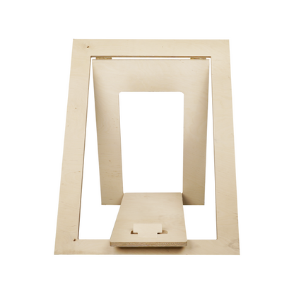 Kobyłka drewniana 600x775x15mm CEZAR 0,775m