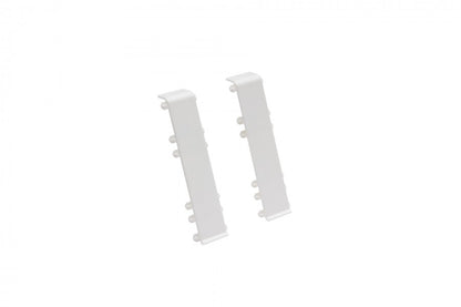 Łącznik do listwy przypodłogowej Hi Line 23,4x75mm 1kpl=2szt Cezar Biały RAL9003 Mat