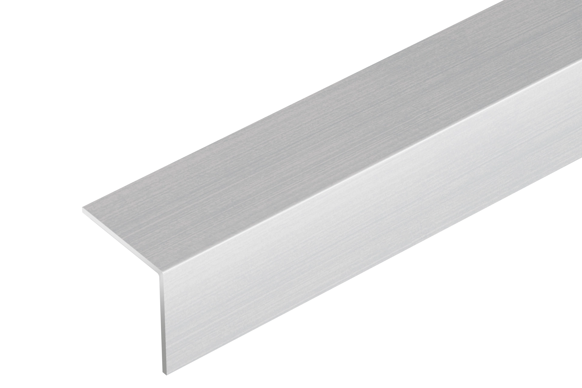 Kątownik aluminowy 40x40x1,5mm Cezar Naturalny surowy 2m