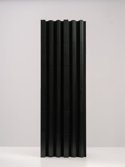 CLICKform zestaw klocków FREDO 36 elementów MURSO Czarny RAL9005 Mat 0,19m