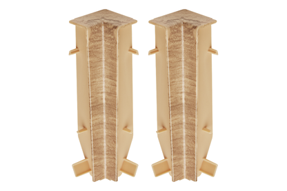 Narożnik wewnętrzny do listwy przypodłogowej MASTERLINE 13x80mm 1kpl=2szt Cezar Tobacco Mat