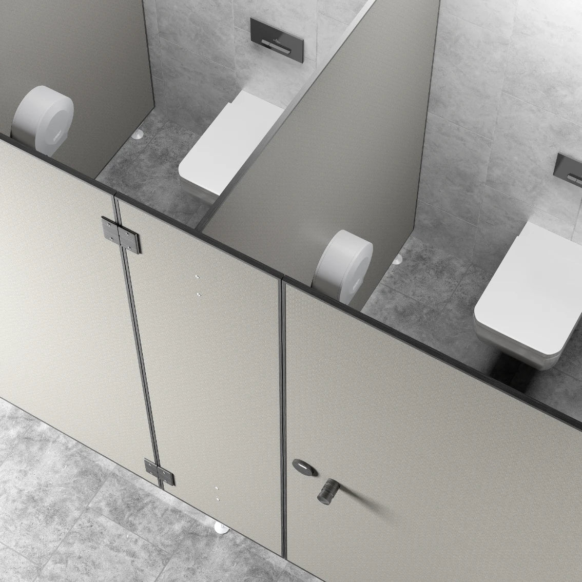 Forma U aluminiowa 10x8x1,5mm Cezar Srebrny Mat 1m