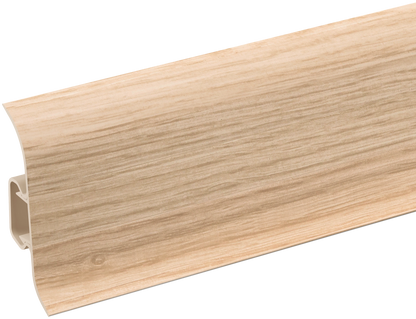 Listwa przypodłogowa PVC Premium Classic 22x59mm Cezar Dąb Riverside Mat 2,20m