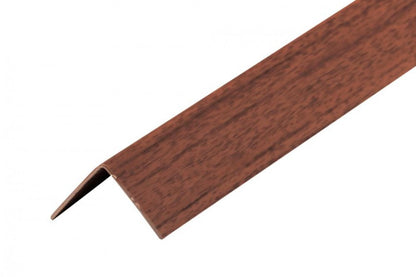 Kątownik PVC 30x30x1,1mm Cezar Orzech Grecki Mat 2,75m