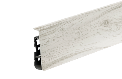 Listwa przypodłogowa PVC Hi Line Prestige 22x75mm Cezar Dąb Narwik Mat 2,50m