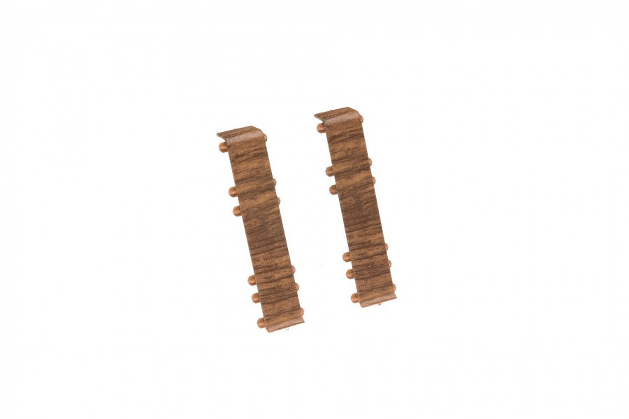 Łącznik do listwy przypodłogowej Hi Line 23,4x75mm 1kpl=2szt Cezar Dąb Kantabryjski Mat