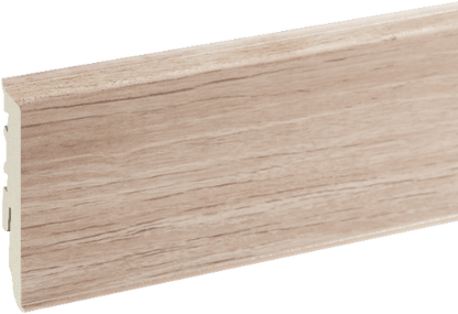 PVC skirting board MASTERLINE 15x60mm Cezar Pacyfik Mat 2.20m