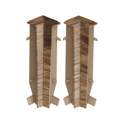 Narożnik wewnętrzny do listwy przypodłogowej MASTERLINE 13x80mm 1kpl=2szt Cezar Irlandia Mat