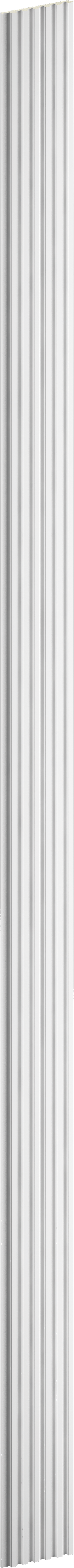 Panel ścienny THALIA01 151x12mm Cezar Biały mat 2,80m