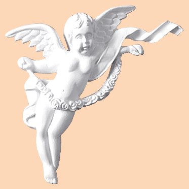 Aniołek 01L Cezar Biały