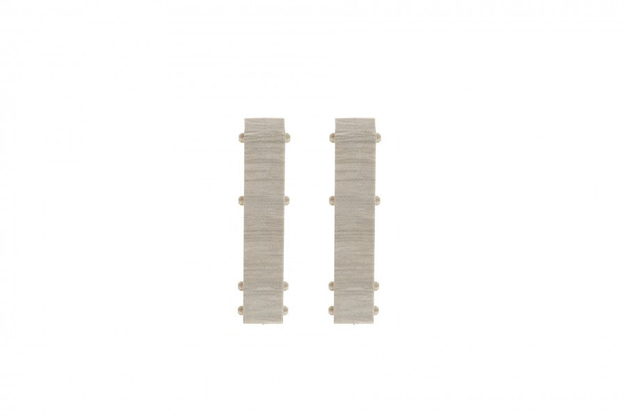 Łącznik do listwy przypodłogowej Hi Line 23,4x75mm 1kpl=2szt Cezar Dąb Beżowy Haras Mat