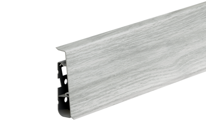 Listwa przypodłogowa PVC Hi Line Prestige 22x75mm Cezar Platan Malibu Mat 2,50m