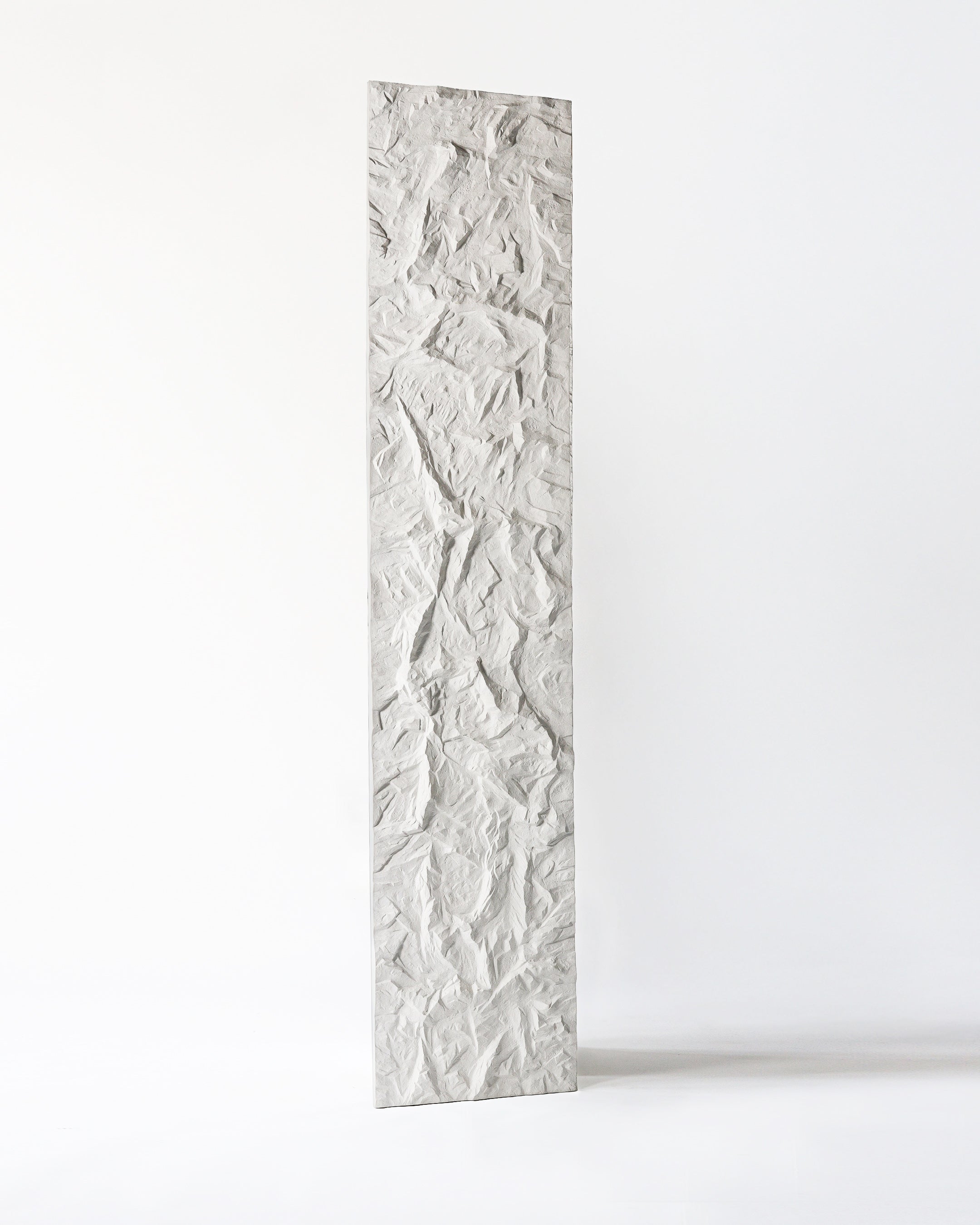 Panel ścienny SANTERO-T1 [600x2900x50mm] Cezar klejony FLEX Biały 2,90m