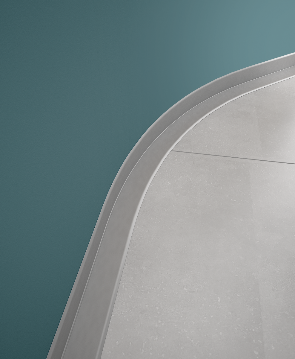 Taśma przypodłogowa PVC 24x28mm 1KT=10szt Cezar Czarny RAL9005 Mat 5m