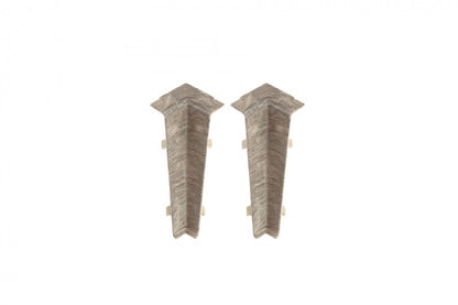 Narożnik wewnętrzny do listwy przypodłogowej Hi Line 23,4x75mm 1kpl=2szt Cezar Dąb Celtycki 2594 Mat