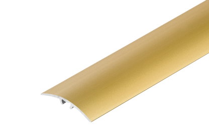 Aluminum threshold profile 30mm 5in1 Cezar Gold Matte 0.93m