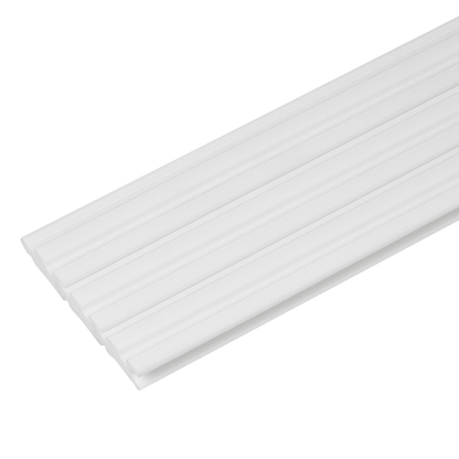 Panel ścienny THALIA FLEX 41x14mm 1 opak=6 szt Creativa by Cezar Biały mat 2,80m