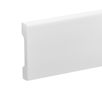 LPC-37 skirting board 70x12mm Cezar White Matt 2.44m