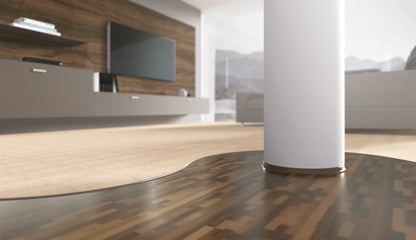 PVC flex line finishing strip Cezar Oak Riverside Matt 3m