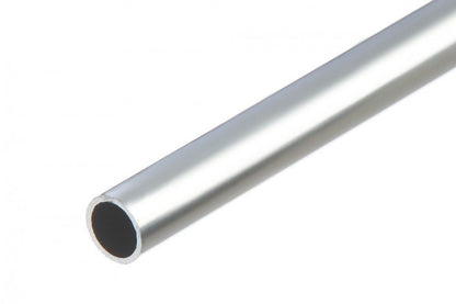 Rura aluminiowa okrągła 10x1mm Cezar Naturalny surowy 2m