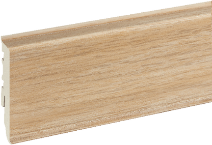 Плинтус MASTERLINE из ПВХ, 15x60 мм, мат Cezar Kroton, 2,20 м