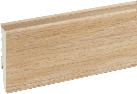 Listwa przypodłogowa PVC MASTERLINE 15x60mm Cezar Kroton Mat 2,20m