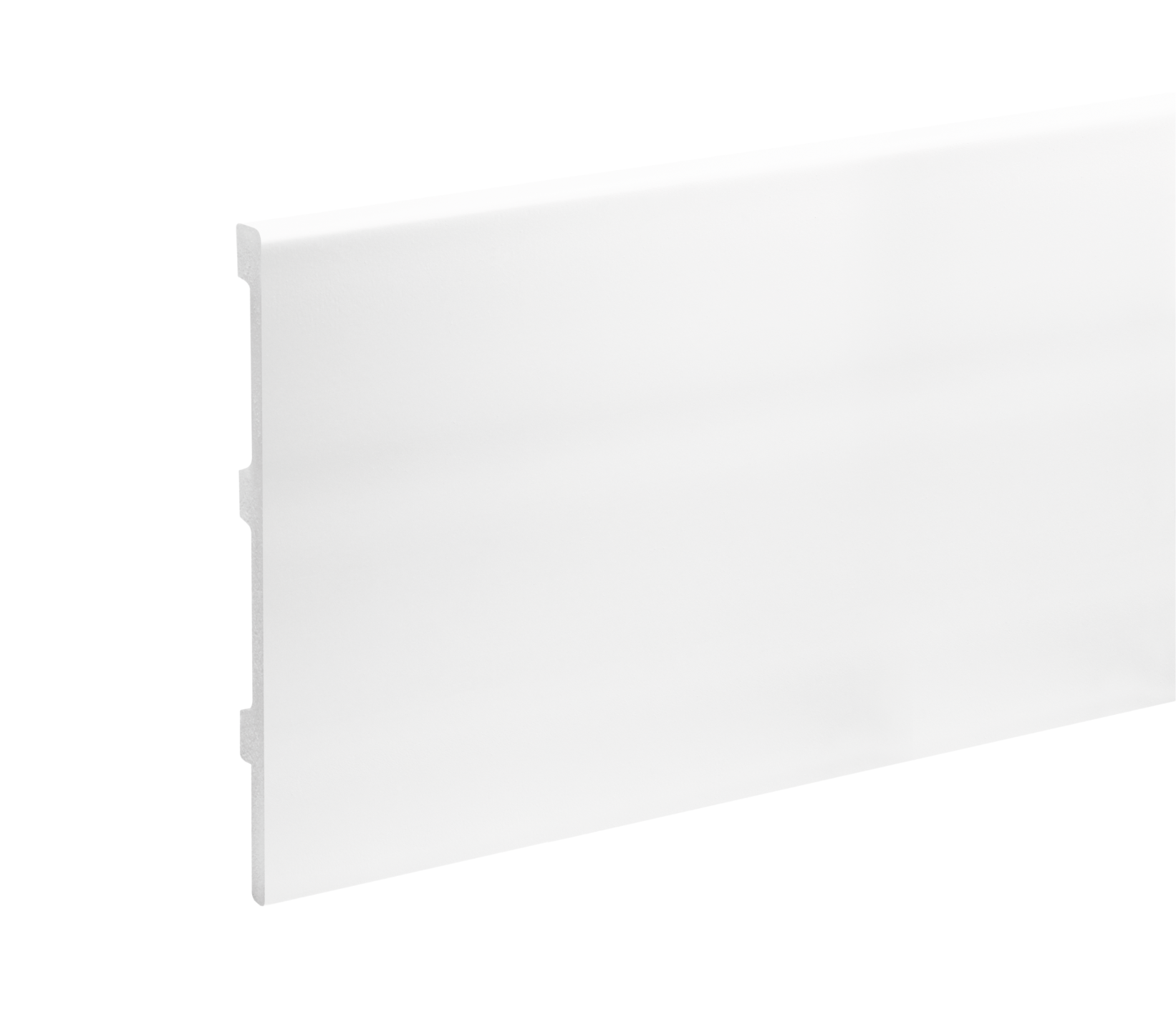 Listwa przypodłogowa LPC-39 195x17mm Cezar Biały Mat 2,44m