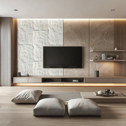 Panel ścienny SANTERO-A1 600x40mm Cezar Biały Mat 1,20m